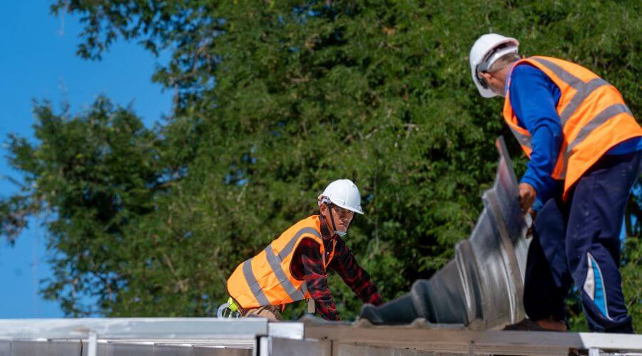 Professional metal roof installation in Alder Creek, NY